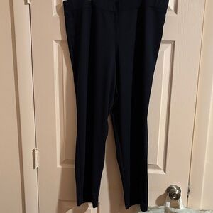 Classic Black Women's pull on knit pant